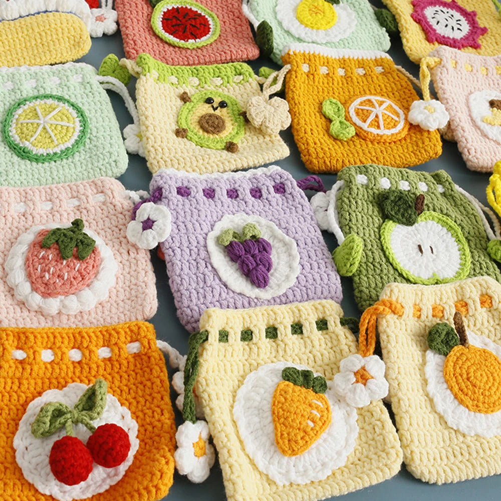 Lea’s Crochet Mini Wallet™