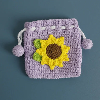 Lea’s Crochet Mini Wallet™